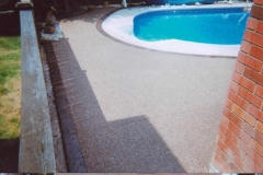 exposed aagregate pool - 4 SONS CONCRETE DESIGN