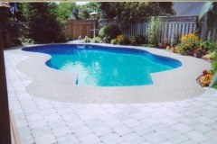 exposed aagregate pool - 4 SONS CONCRETE DESIGN