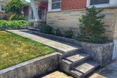 exposed aggregate patios - 4 SONS CONCRETE DESIGN