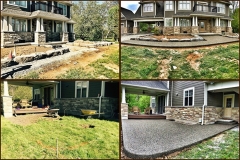 exposed aggregate patios - 4 SONS CONCRETE DESIGN