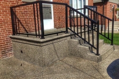 exposed aggregate patios - 4 SONS CONCRETE DESIGN