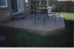 exposed aggregate patios - 4 SONS CONCRETE DESIGN