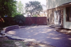 exposed aggregate patios - 4 SONS CONCRETE DESIGN
