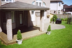 exposed aggregate patios - 4 SONS CONCRETE DESIGN