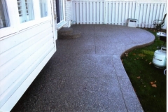 exposed aggregate patios - 4 SONS CONCRETE DESIGN