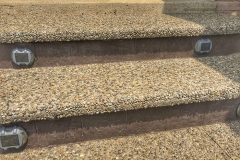 exposed aggregate porches - 4 SONS CONCRETE DESIGN