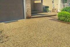 exposed aggregate porches - 4 SONS CONCRETE DESIGN