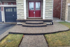 exposed aggregate porches - 4 SONS CONCRETE DESIGN