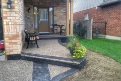 exposed aggregate porches - 4 SONS CONCRETE DESIGN