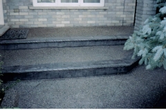 exposed aggregate porches - 4 SONS CONCRETE DESIGN