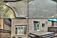 exposed aggregate walkway - 4 SONS CONCRETE DESIGN