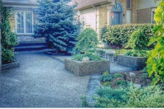 exposed aggregate walkway - 4 SONS CONCRETE DESIGN