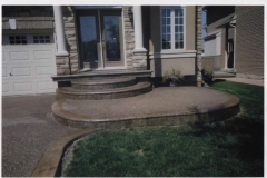 exposed aggregate walkway - 4 SONS CONCRETE DESIGN