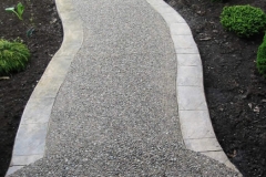 exposed aggregate walkway - 4 SONS CONCRETE DESIGN