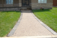 exposed aggregate walkway - 4 SONS CONCRETE DESIGN