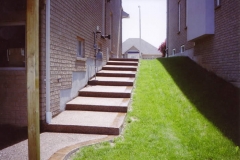 exposed aggregate walkway - 4 SONS CONCRETE DESIGN