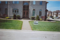 exposed aggregate walkway - 4 SONS CONCRETE DESIGN
