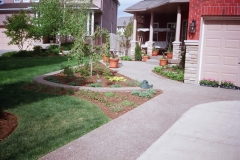 exposed aggregate walkway - 4 SONS CONCRETE DESIGN