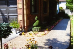 exposed aggregate walkway - 4 SONS CONCRETE DESIGN