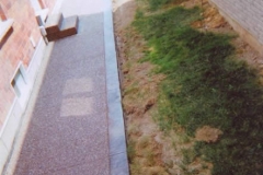 exposed aggregate walkway - 4 SONS CONCRETE DESIGN