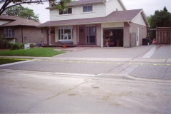 Exposed Aggregate - Drive Way- 4 SONS CONCRETE DESIGN