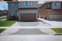 Exposed Aggregate - Drive Way- 4 SONS CONCRETE DESIGN
