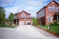 Exposed Aggregate - Drive Way- 4 SONS CONCRETE DESIGN