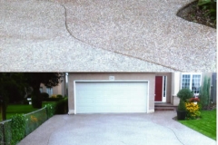 Exposed Aggregate - Drive Way- 4 SONS CONCRETE DESIGN