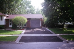 Exposed Aggregate - Drive Way- 4 SONS CONCRETE DESIGN