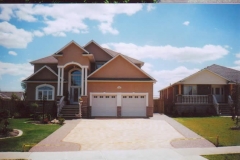 Exposed Aggregate - Drive Way- 4 SONS CONCRETE DESIGN