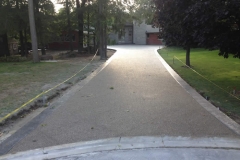 Exposed Aggregate - Drive Way- 4 SONS CONCRETE DESIGN
