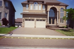 Exposed Aggregate - Drive Way- 4 SONS CONCRETE DESIGN