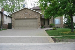 Exposed Aggregate - Drive Way- 4 SONS CONCRETE DESIGN