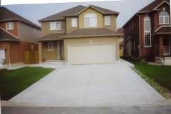 plain concrete driveway - 4 SONS CONCRETE DESIGN