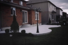 plain concrete patios - 4 SONS CONCRETE DESIGN