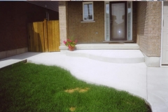 plain concrete porches - 4 SONS CONCRETE DESIGN