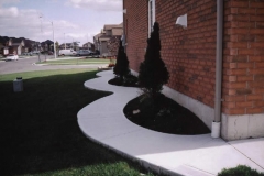 plain concrete walkway - 4 SONS CONCRETE DESIGN