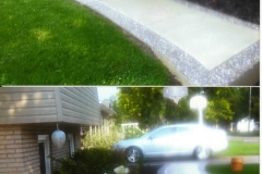 plain concrete walkway - 4 SONS CONCRETE DESIGN