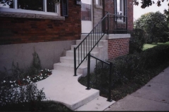 plain concrete walkway - 4 SONS CONCRETE DESIGN