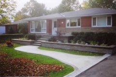 plain concrete walkway - 4 SONS CONCRETE DESIGN
