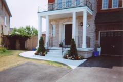 plain concrete walkway - 4 SONS CONCRETE DESIGN