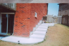 plain concrete walkway - 4 SONS CONCRETE DESIGN