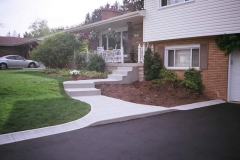 plain concrete walkway - 4 SONS CONCRETE DESIGN