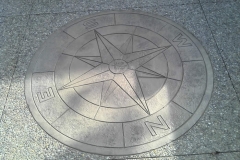 Stamped Concrete - FlowerBed - 4 SONS CONCRETE DESIGN