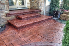 stamped-patios- 4 SONS CONCRETE DESIGN