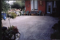 stamped-patios- 4 SONS CONCRETE DESIGN