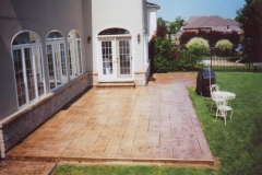 stamped-patios- 4 SONS CONCRETE DESIGN