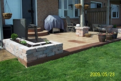 stamped-patios- 4 SONS CONCRETE DESIGN