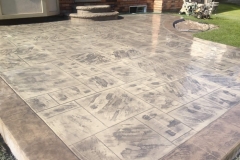 stamped-patios- 4 SONS CONCRETE DESIGN