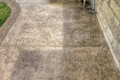 stamped-walk-way- 4 SONS CONCRETE DESIGN